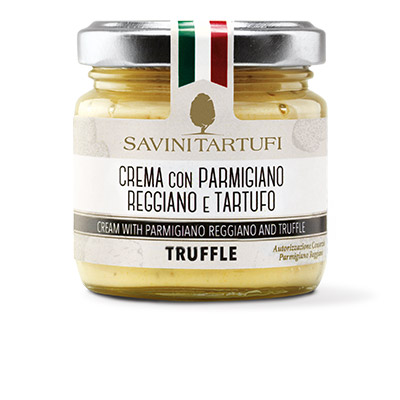 Crema con Parmigiano Reggiano e Tartufo - Savini Tartufi