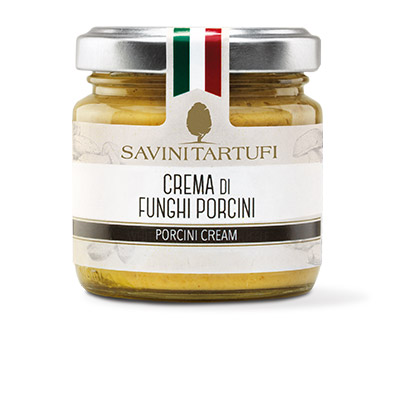 Crema di Funghi Porcini - Savini Tartufi