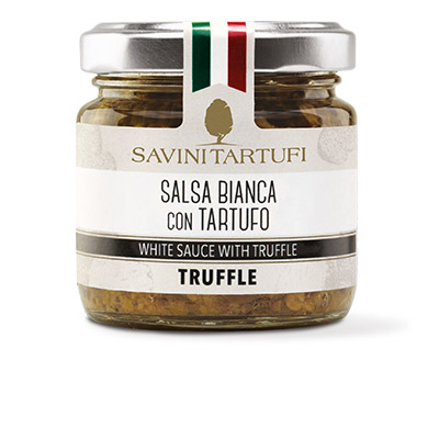 Salsa Bianca con Tartufo - Savini Tartufi